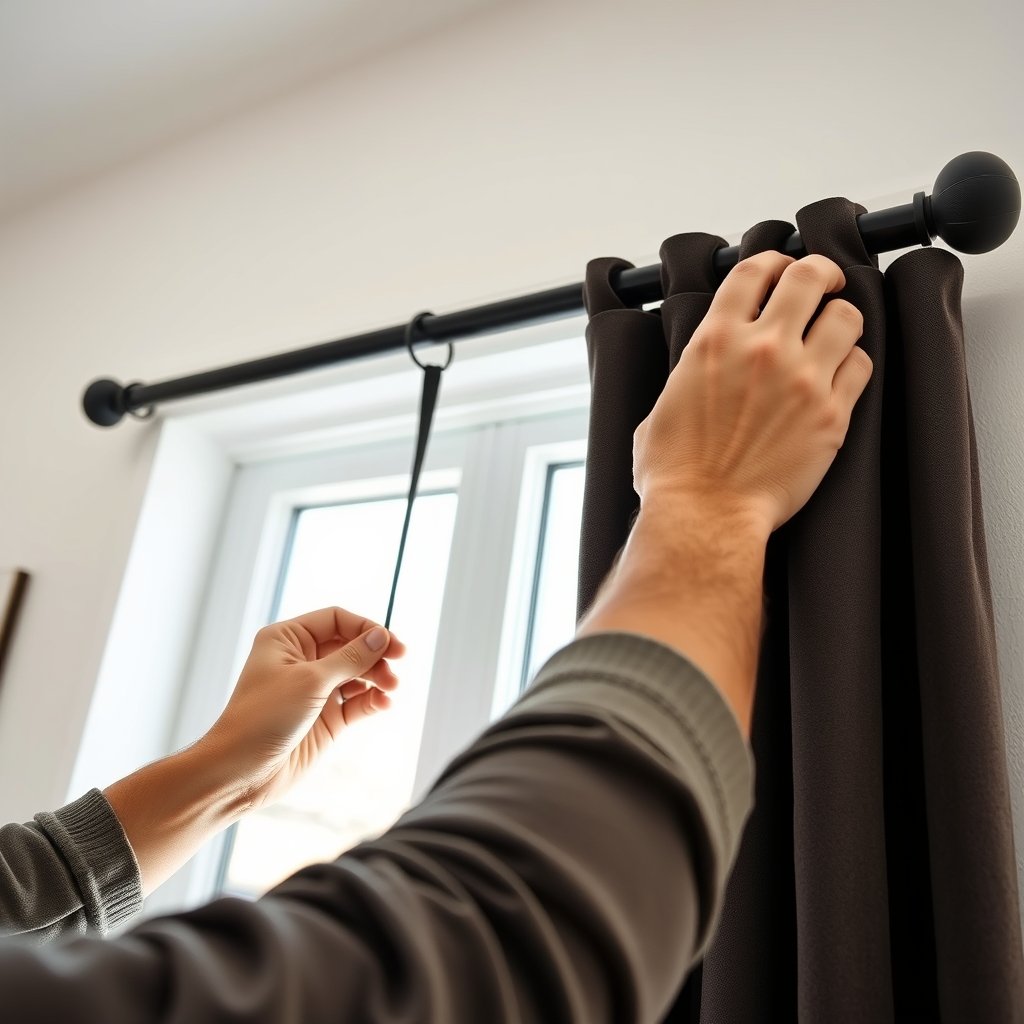 blackout curtains - Illustration 2