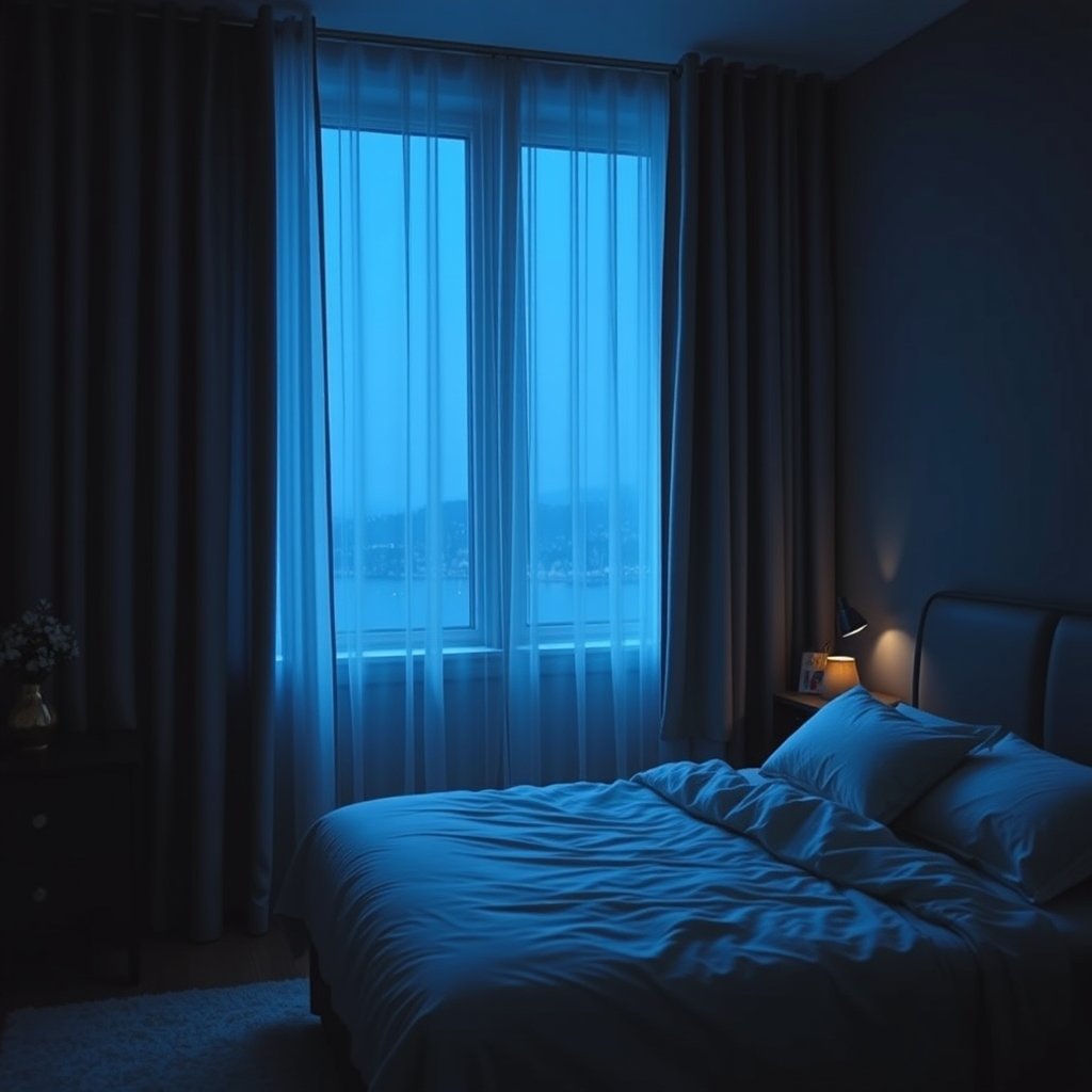 blackout curtains - Illustration 3