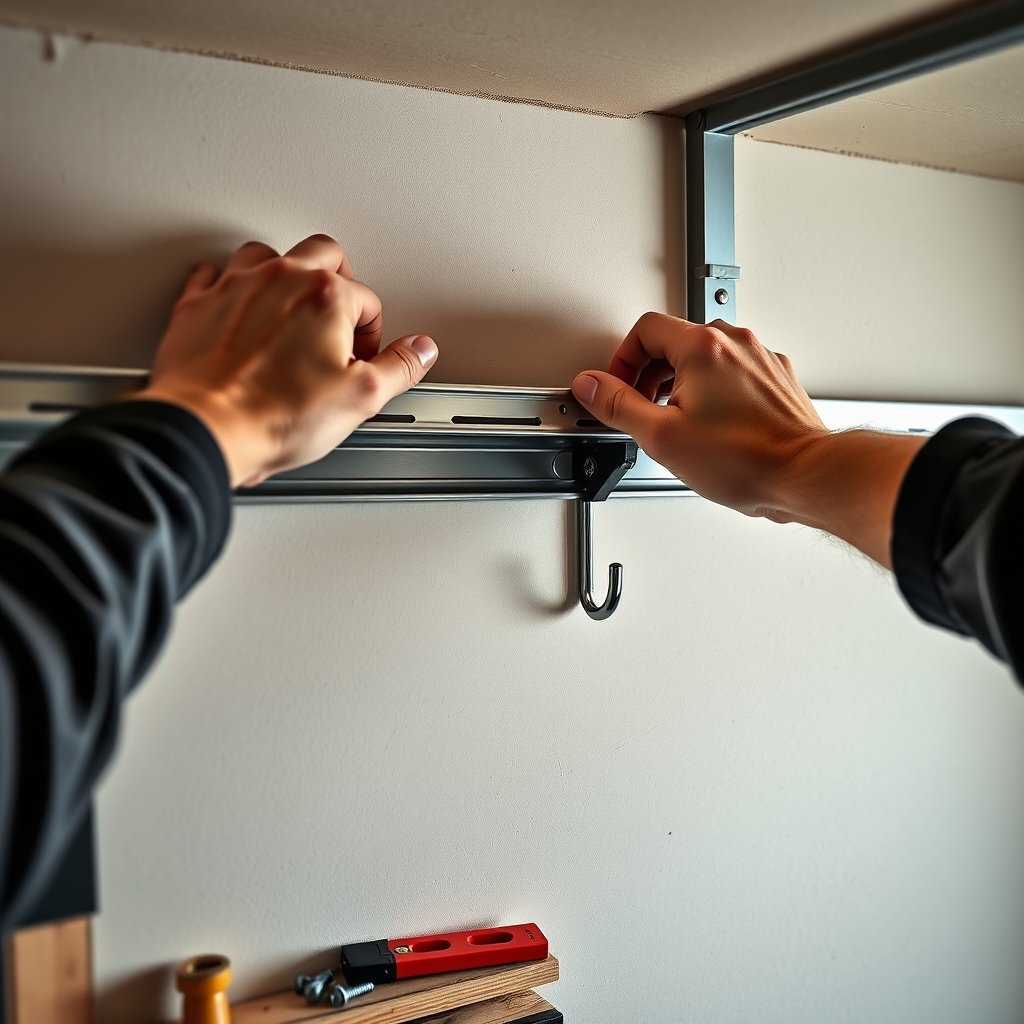 garage storage system - Illustration 2