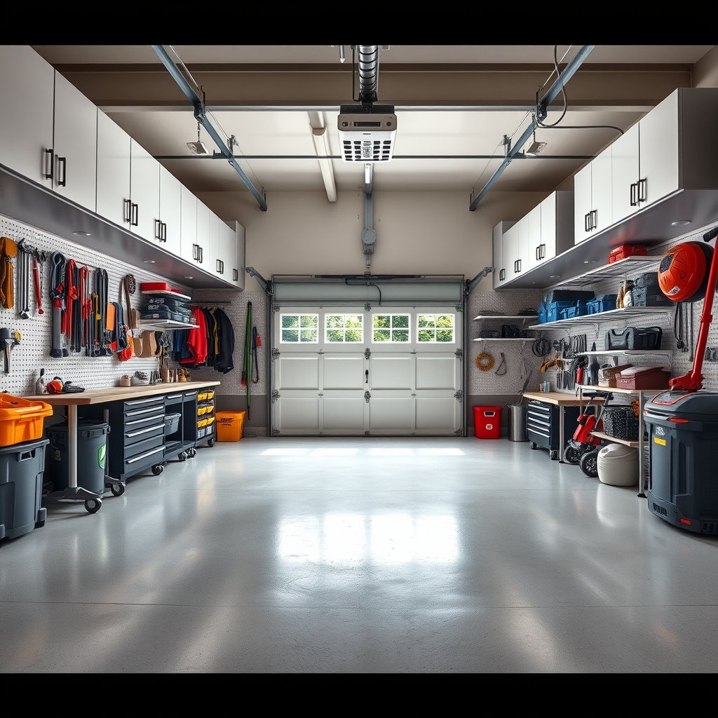 garage storage system - Illustration 3