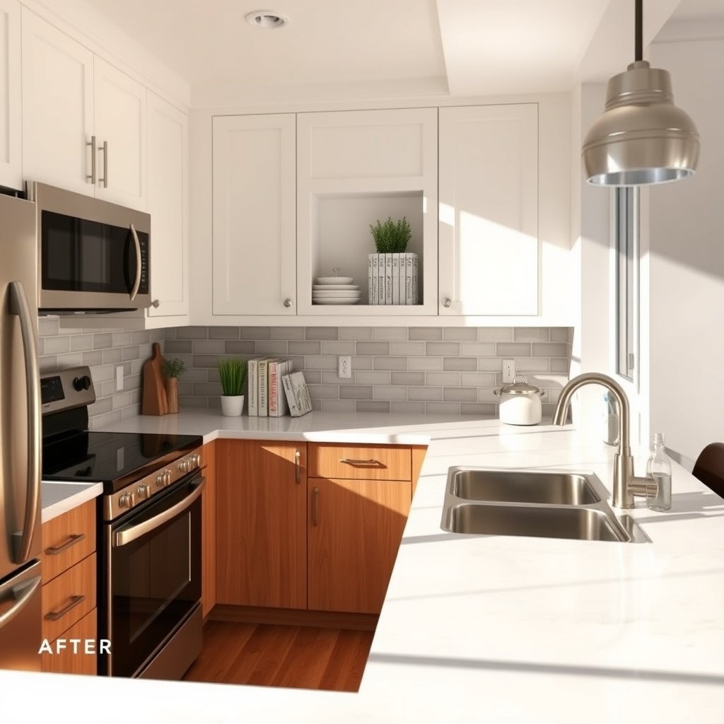 peel and stick backsplash - Illustration 3