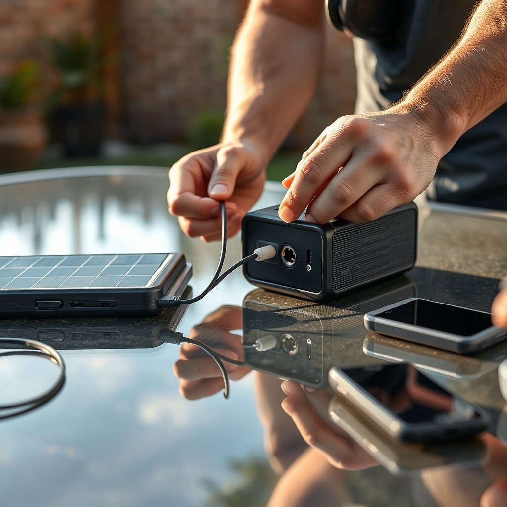 portable power station - Illustration 2
