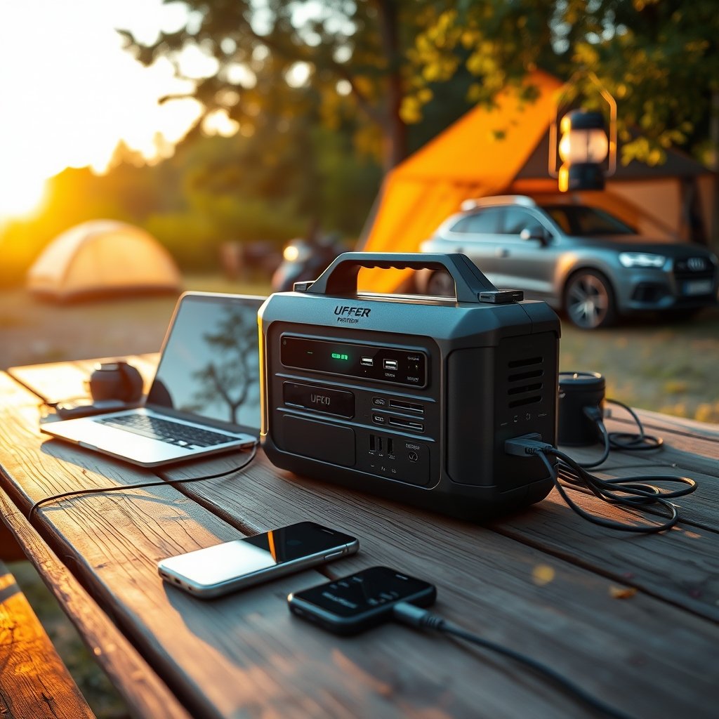 portable power station - Illustration 1