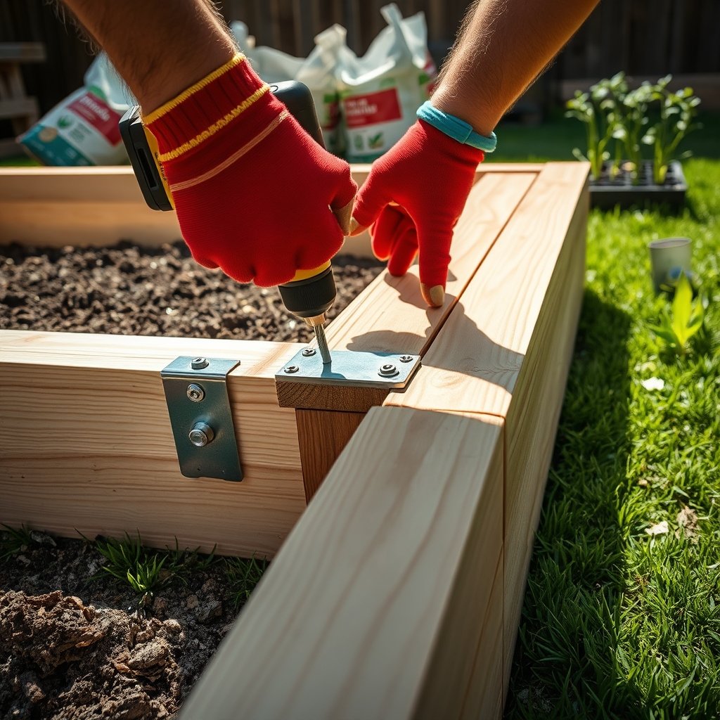 raised garden bed - Illustration 2