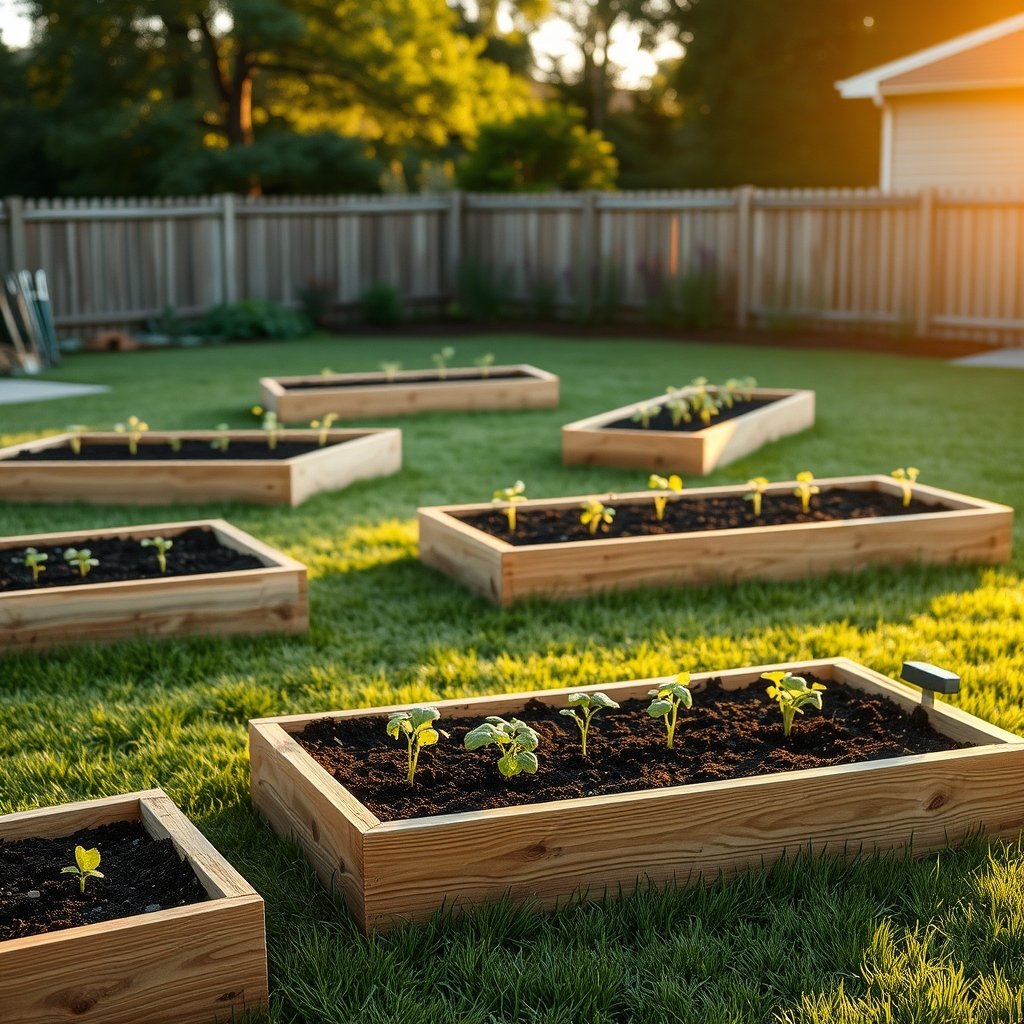 raised garden bed - Illustration 1