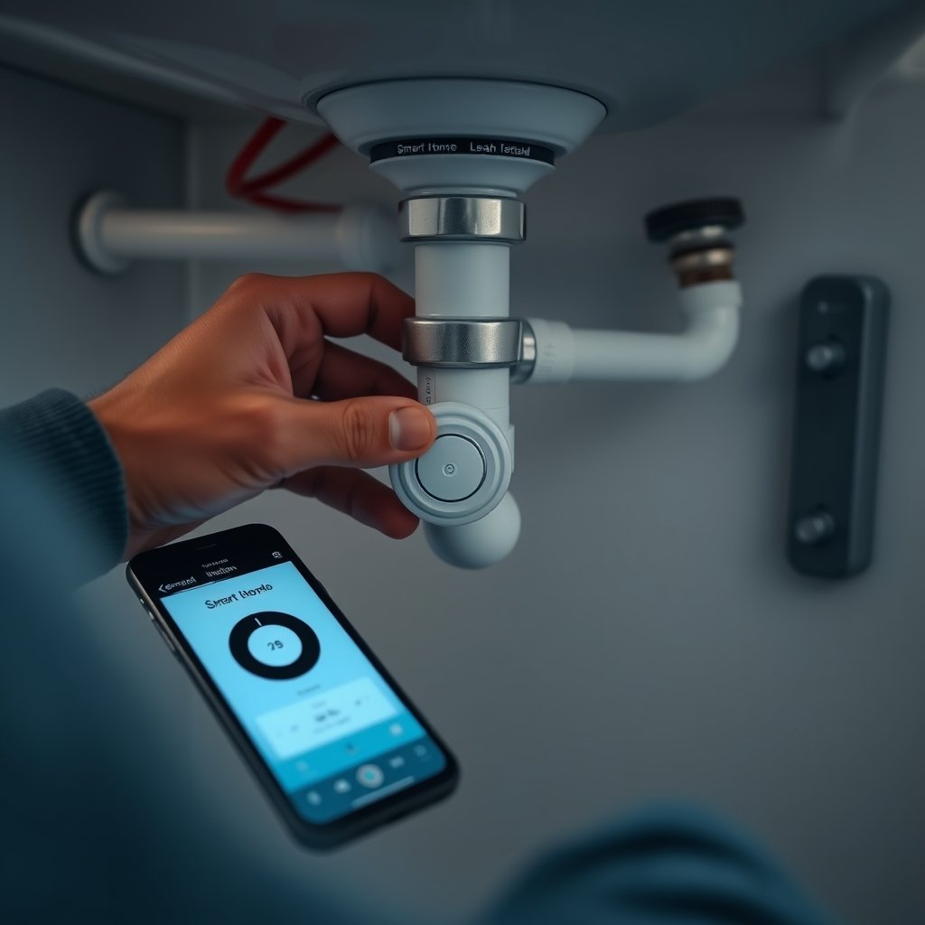 smart leak detector - Illustration 2