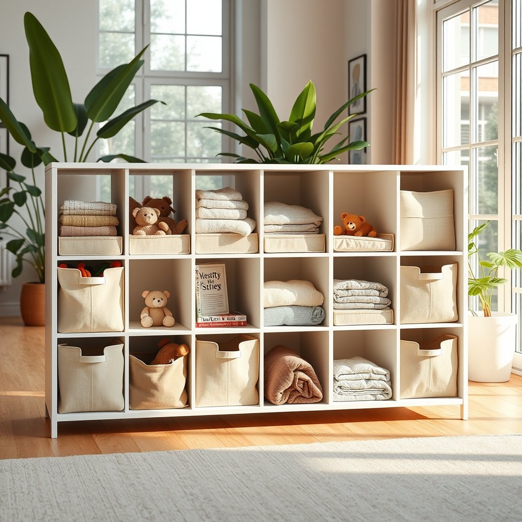 storage cubes product view