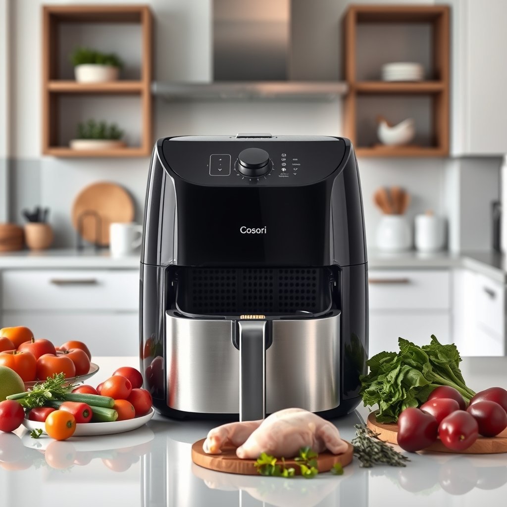 air fryer product view