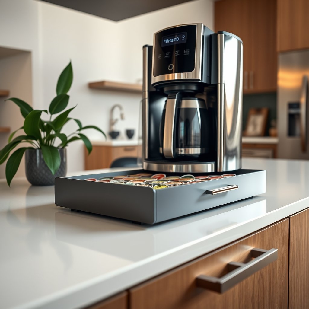 coffee drawer product view