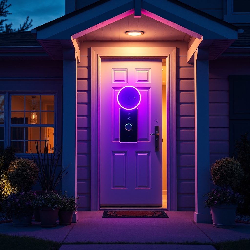 doorbell faceplate product view