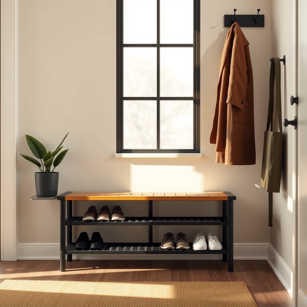 shoe bench product view