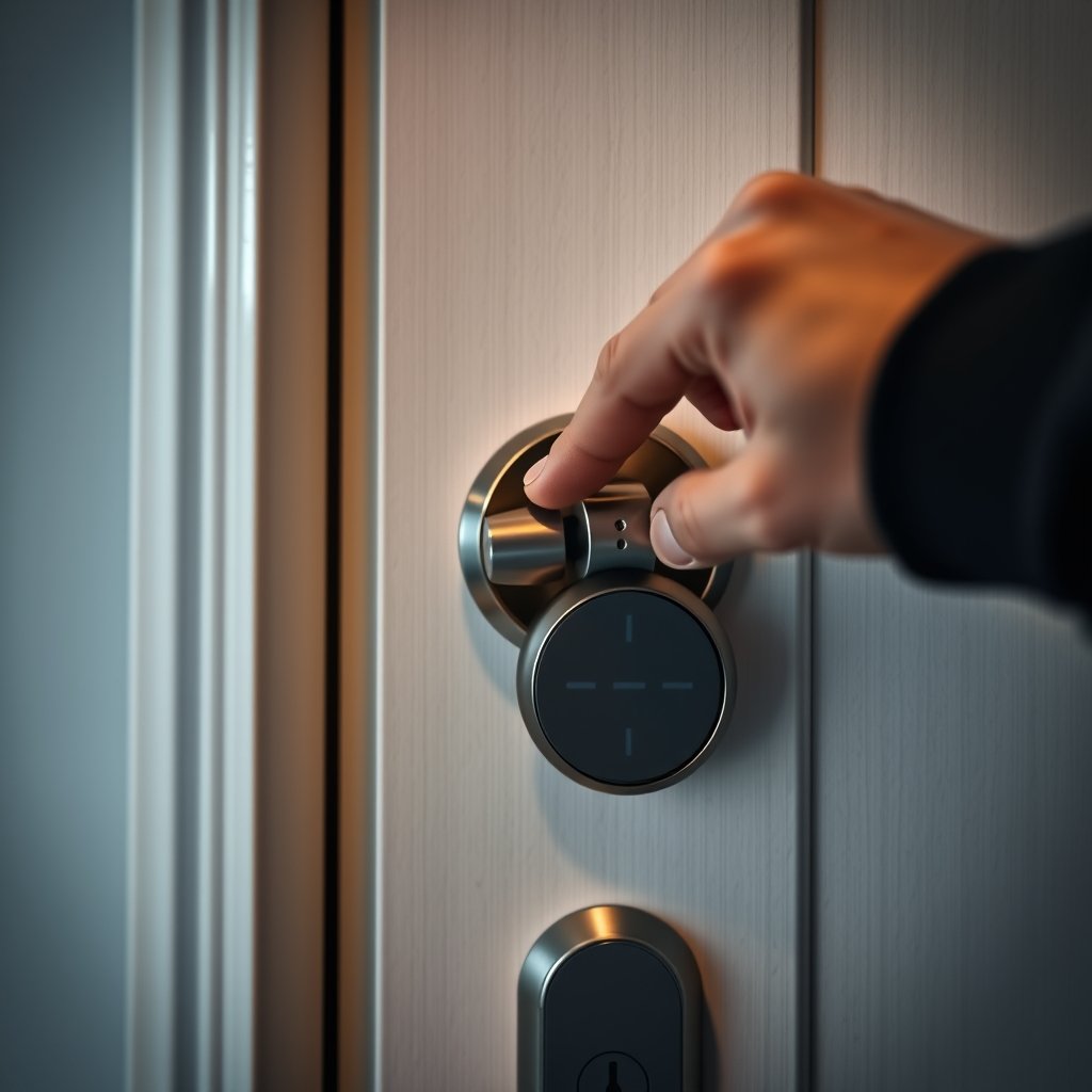 smart door lock - Illustration 2