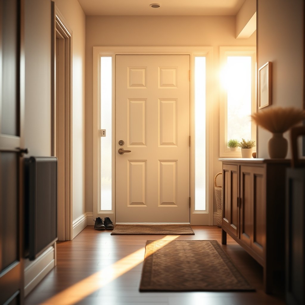 smart door lock - Illustration 3