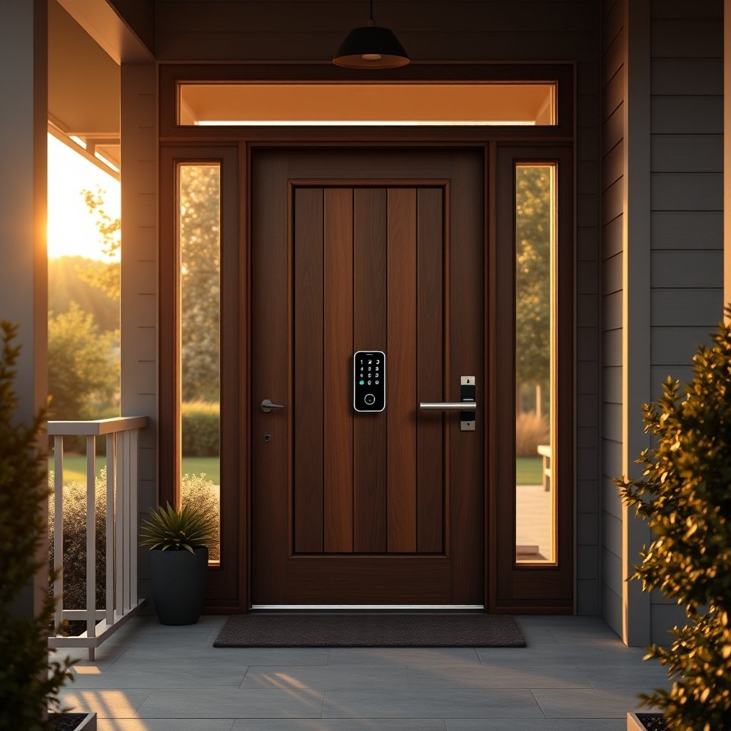 smart door lock - Illustration 1
