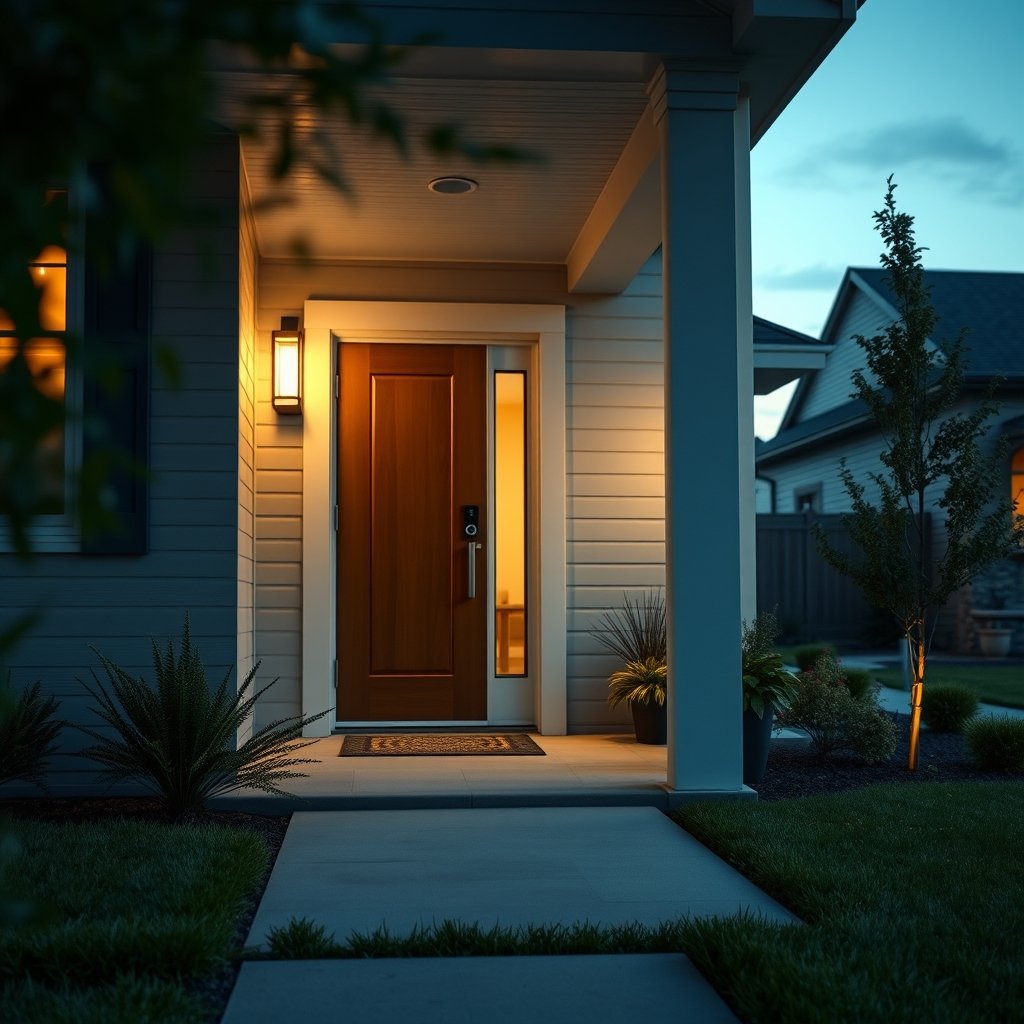 video doorbell product view