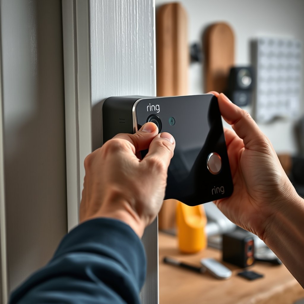 ring faceplate in action