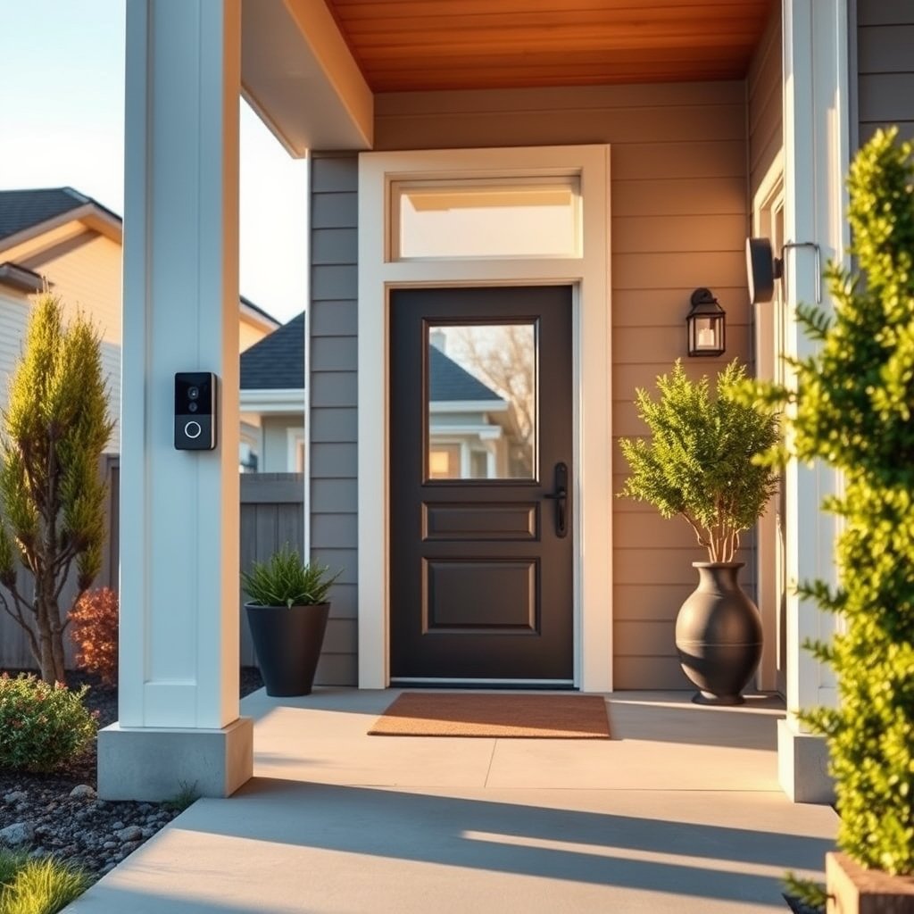 video doorbell product view
