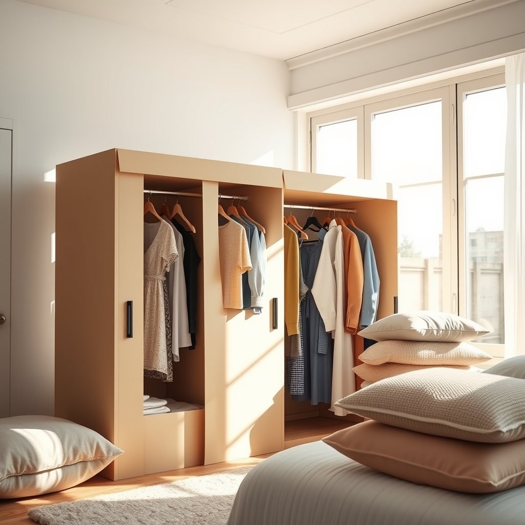 wardrobe box product view