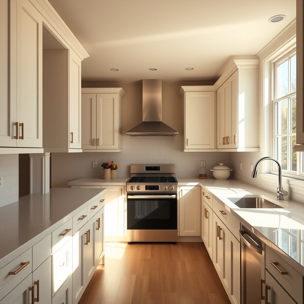 DIY kitchen cabinet refacing - Illustration 3