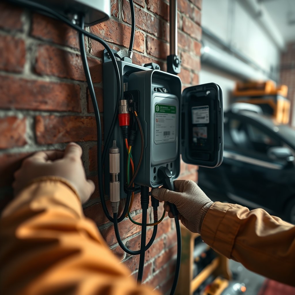 EV charger home installation - Illustration 2