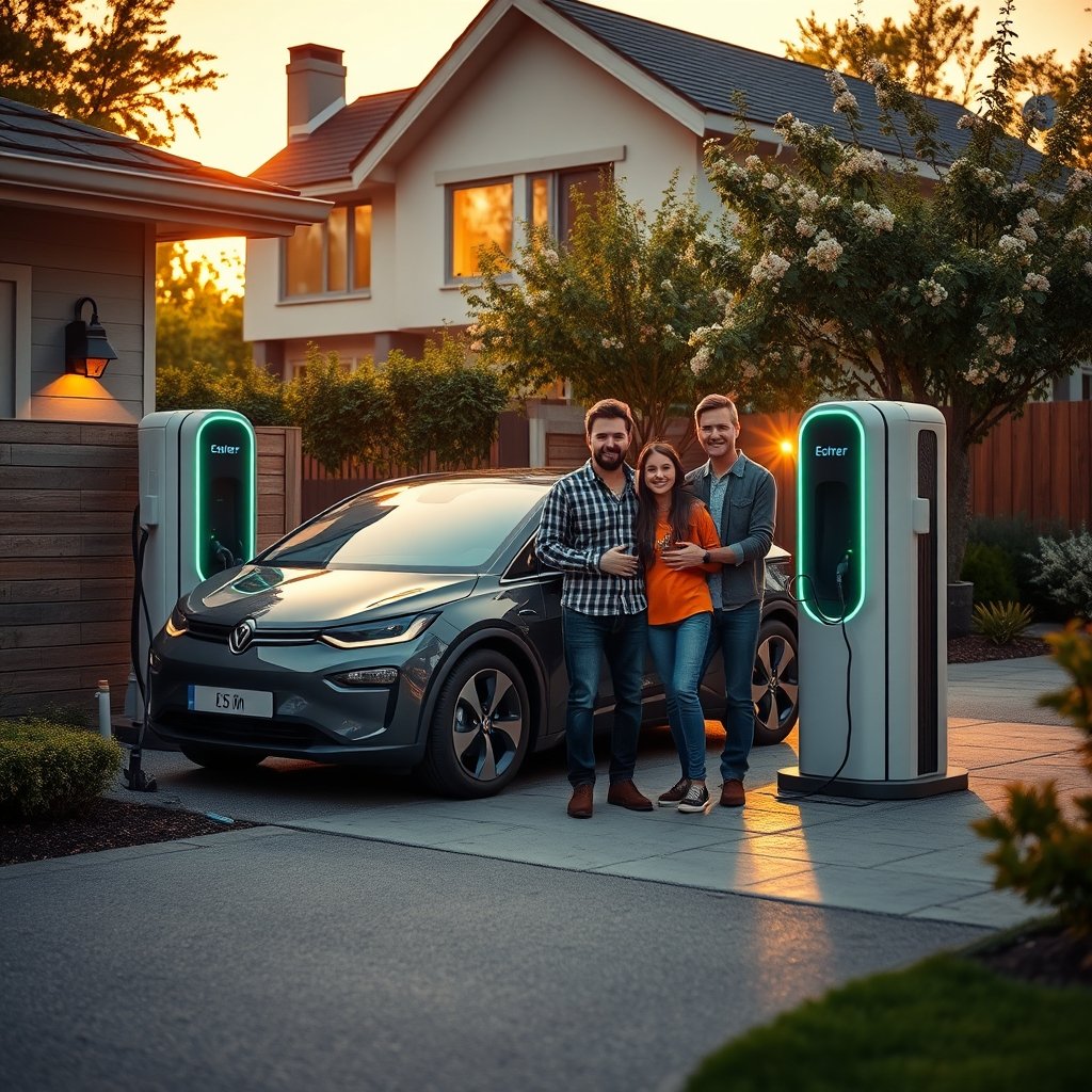 EV charger home installation - Illustration 3