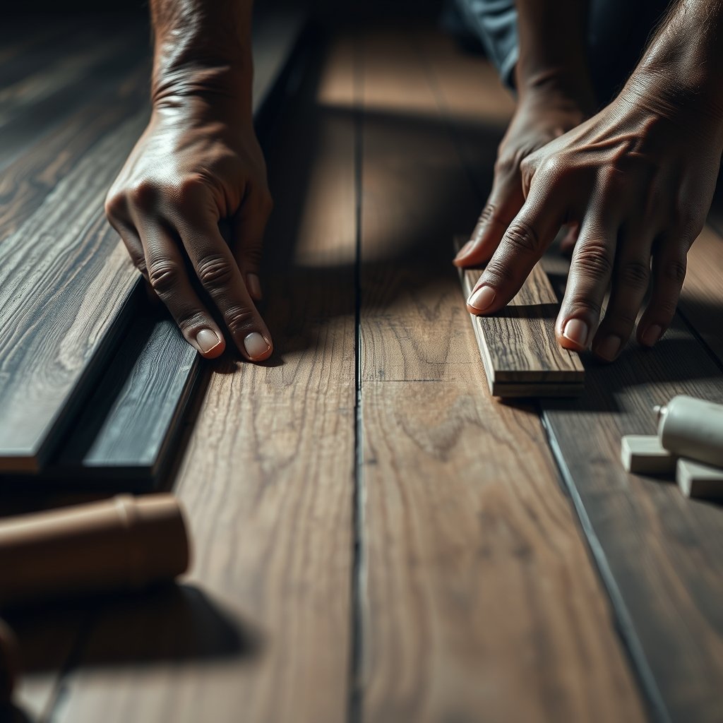 SPC flooring vs LVP - Illustration 2