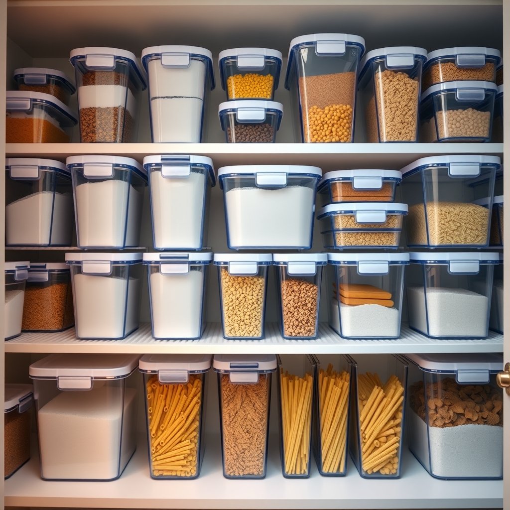 airtight container product view