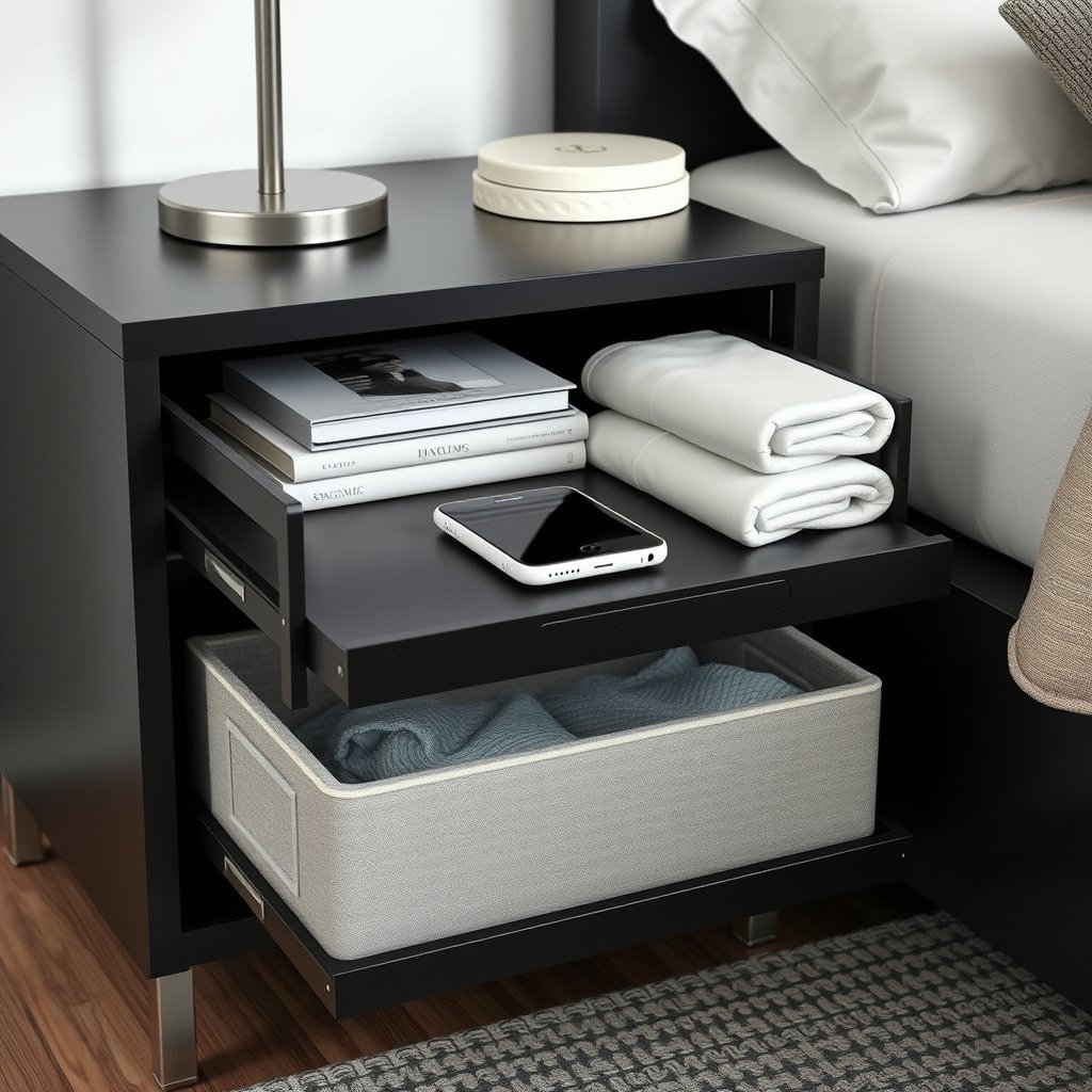 night stand in action