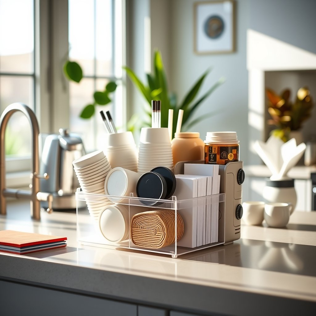 condiment organizer product view