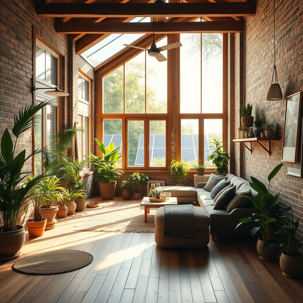 eco-friendly home renovation ideas - Illustration 1
