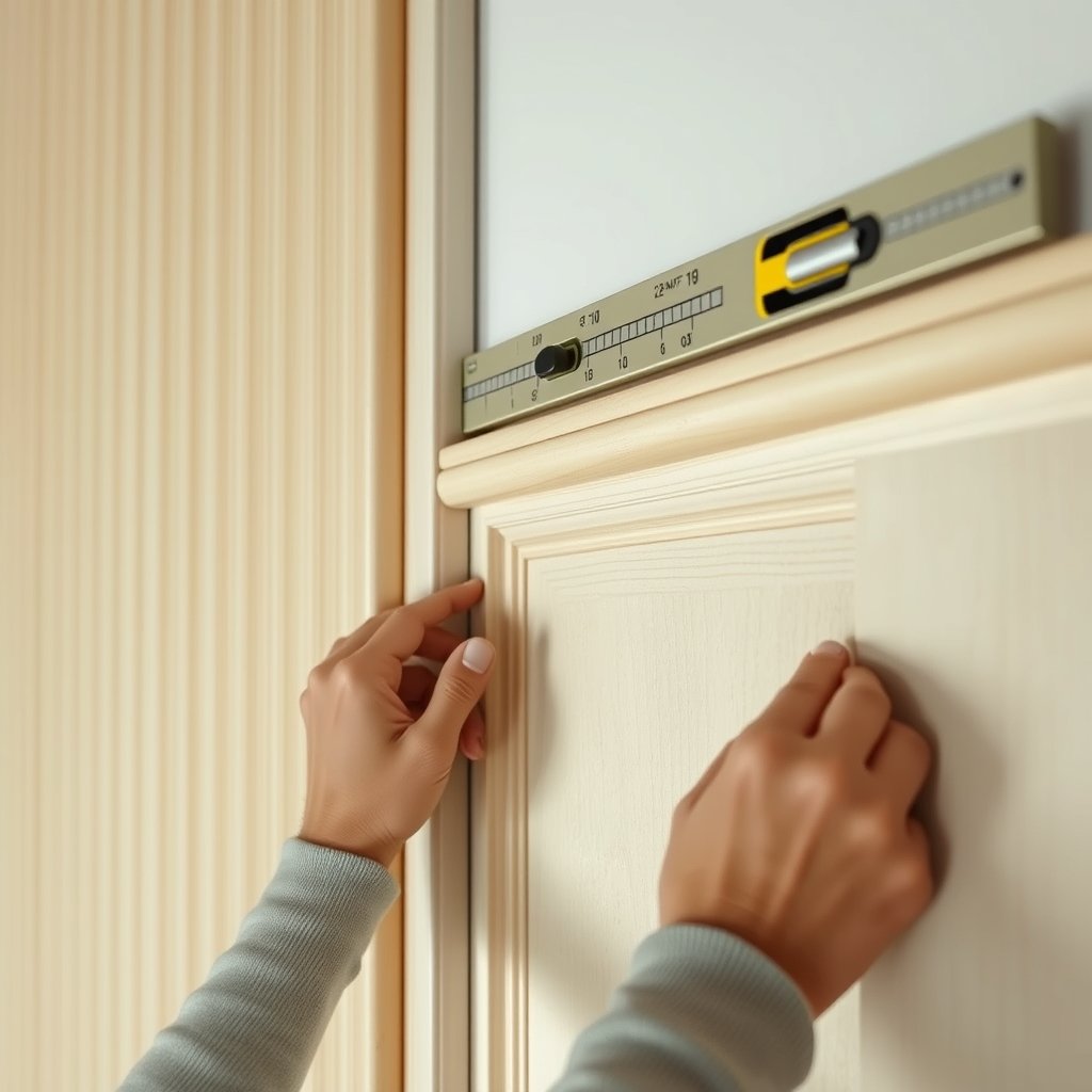 fluted panel wall accent - Illustration 2