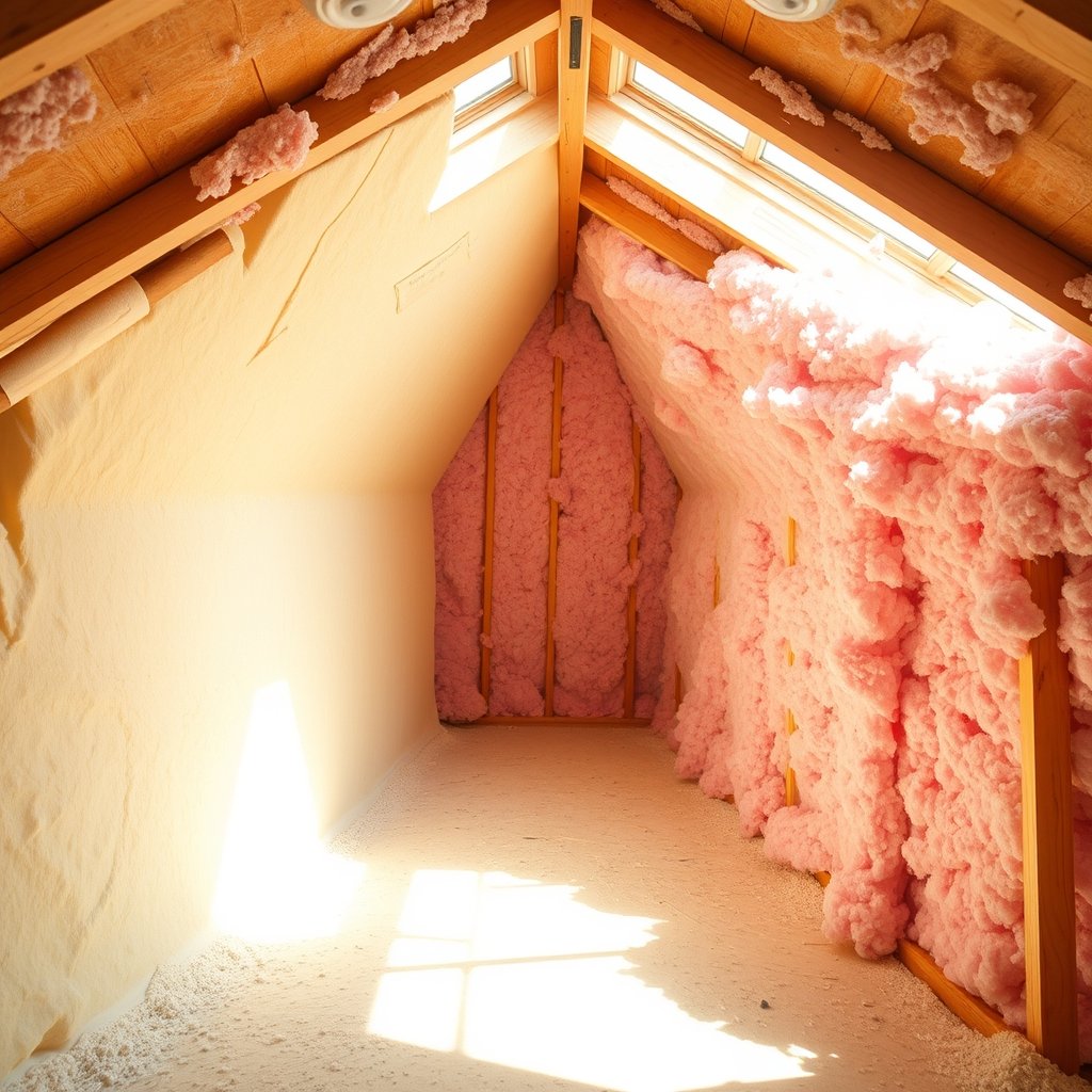 foam insulation vs fiberglass - Illustration 1