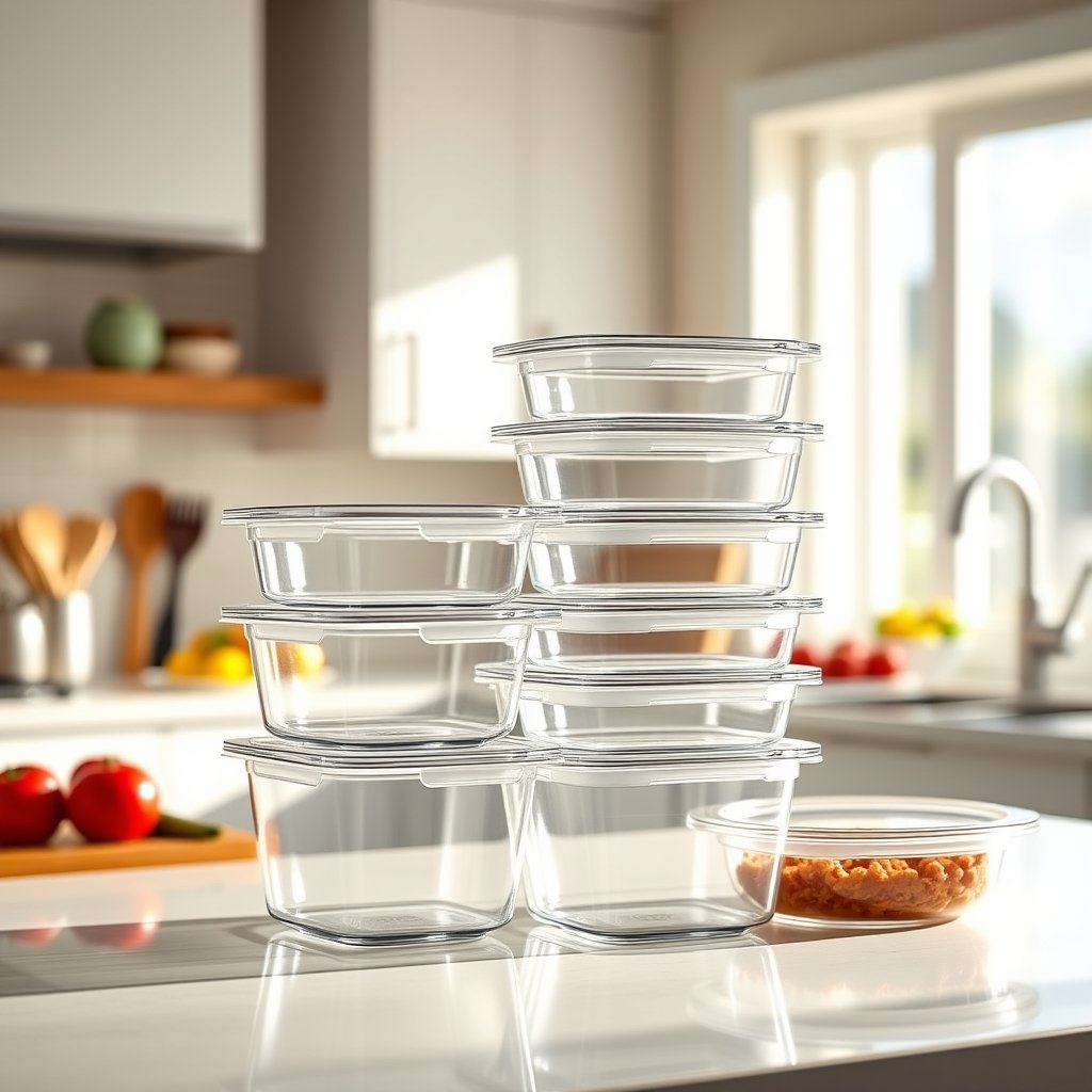 food containers product view