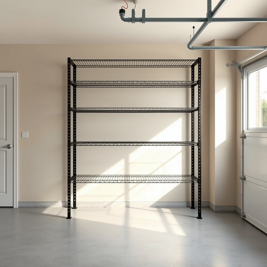 garage shelving product view