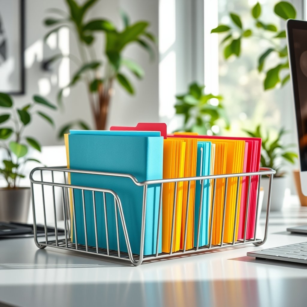 hanging folders product view
