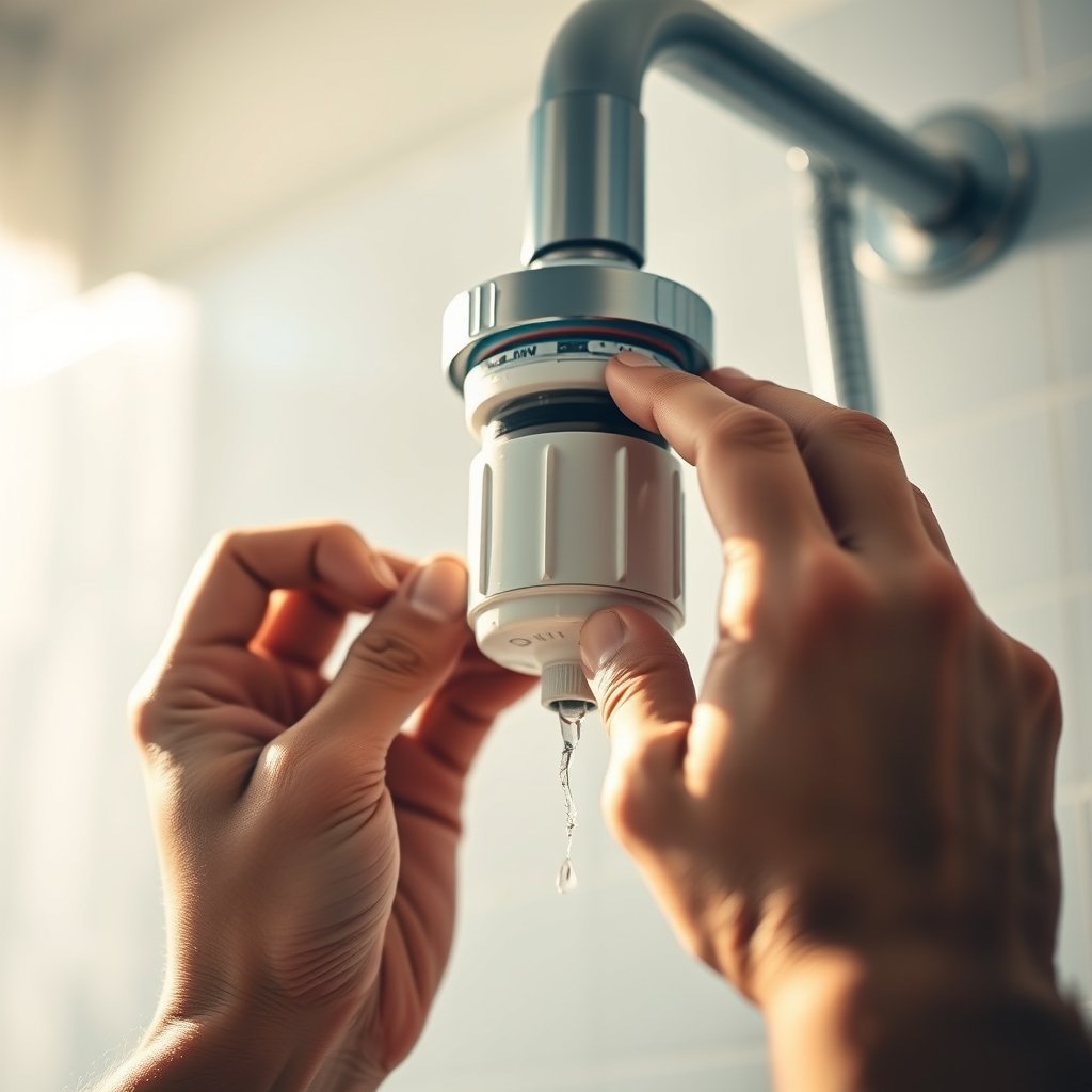 hard water shower filter - Illustration 2