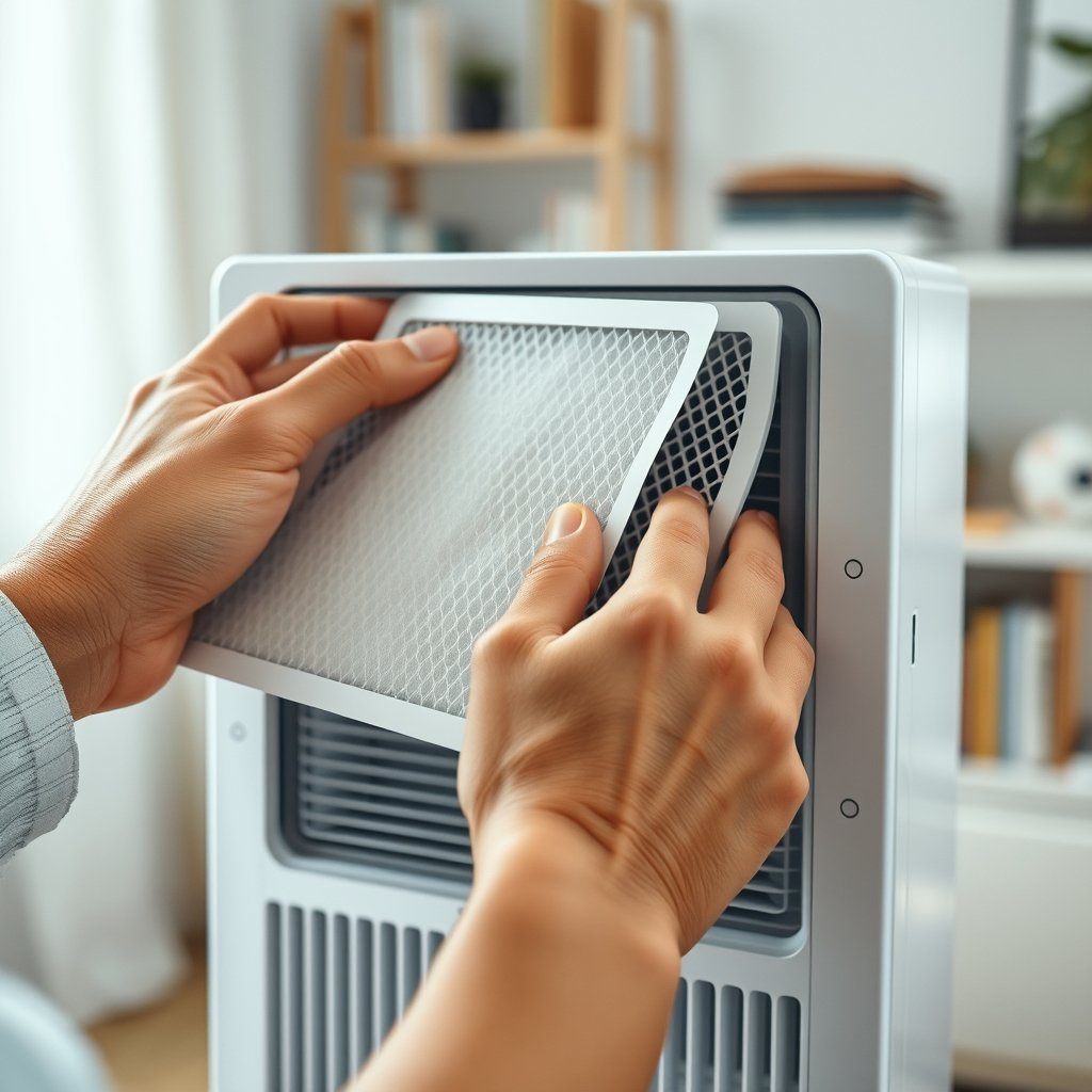 home air purifier for mold spores - Illustration 2