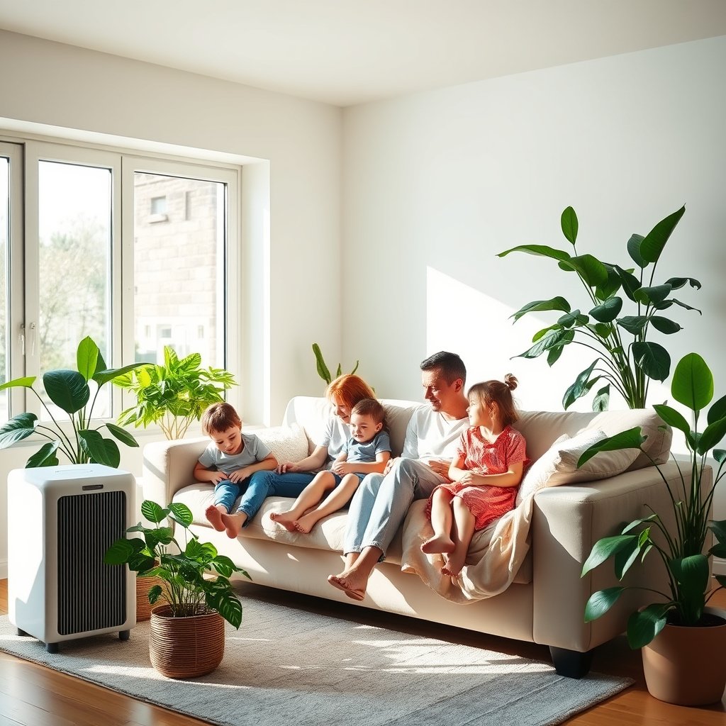 home air purifier for mold spores - Illustration 3