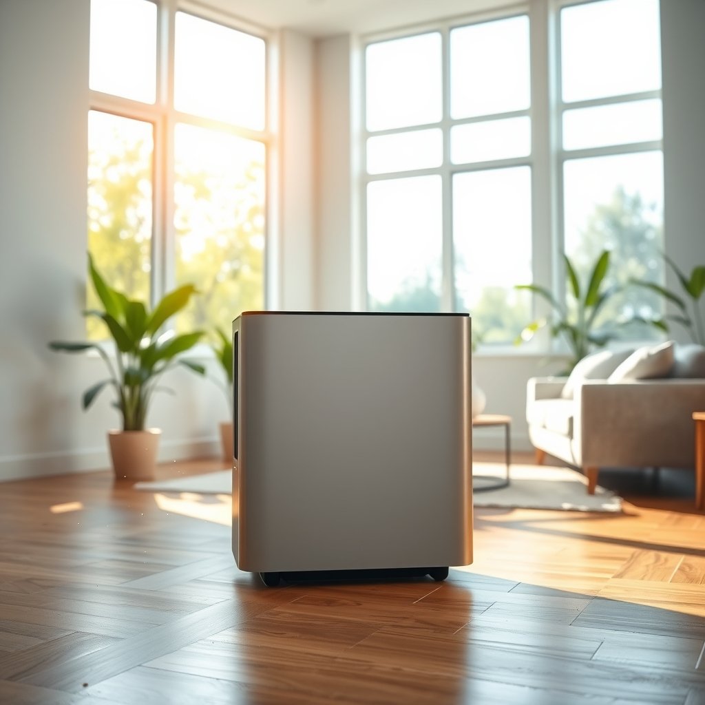 home air purifier for mold spores - Illustration 1