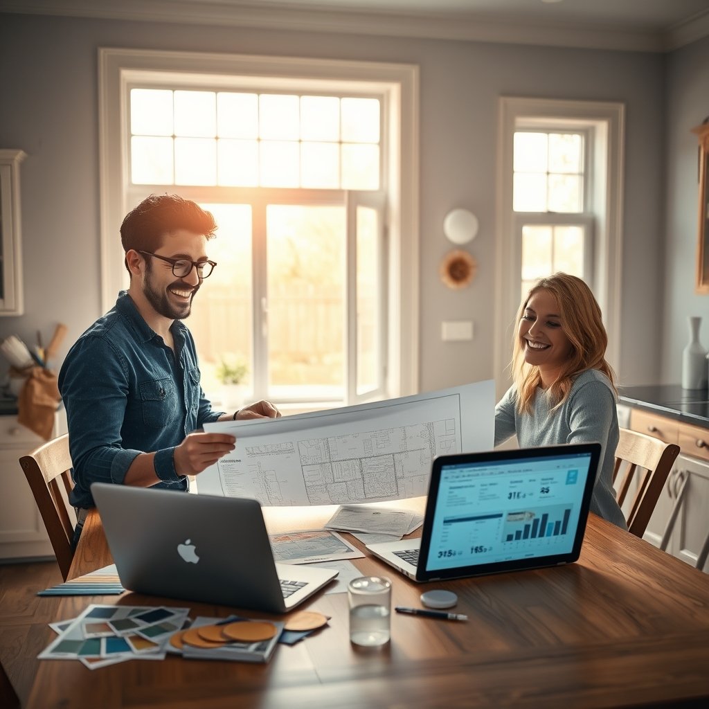home equity loan for renovation - Illustration 1