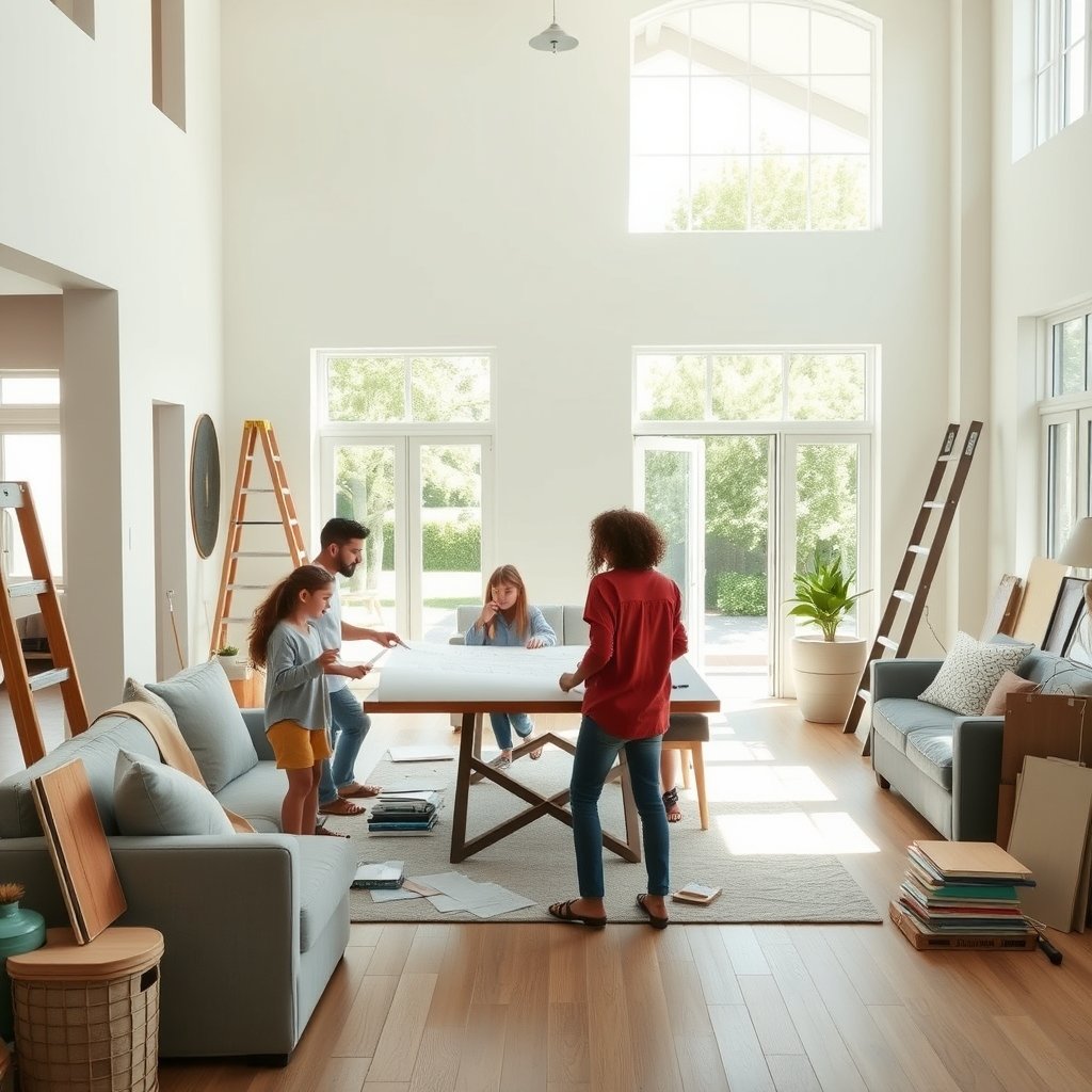 home equity loan for renovation - Illustration 1