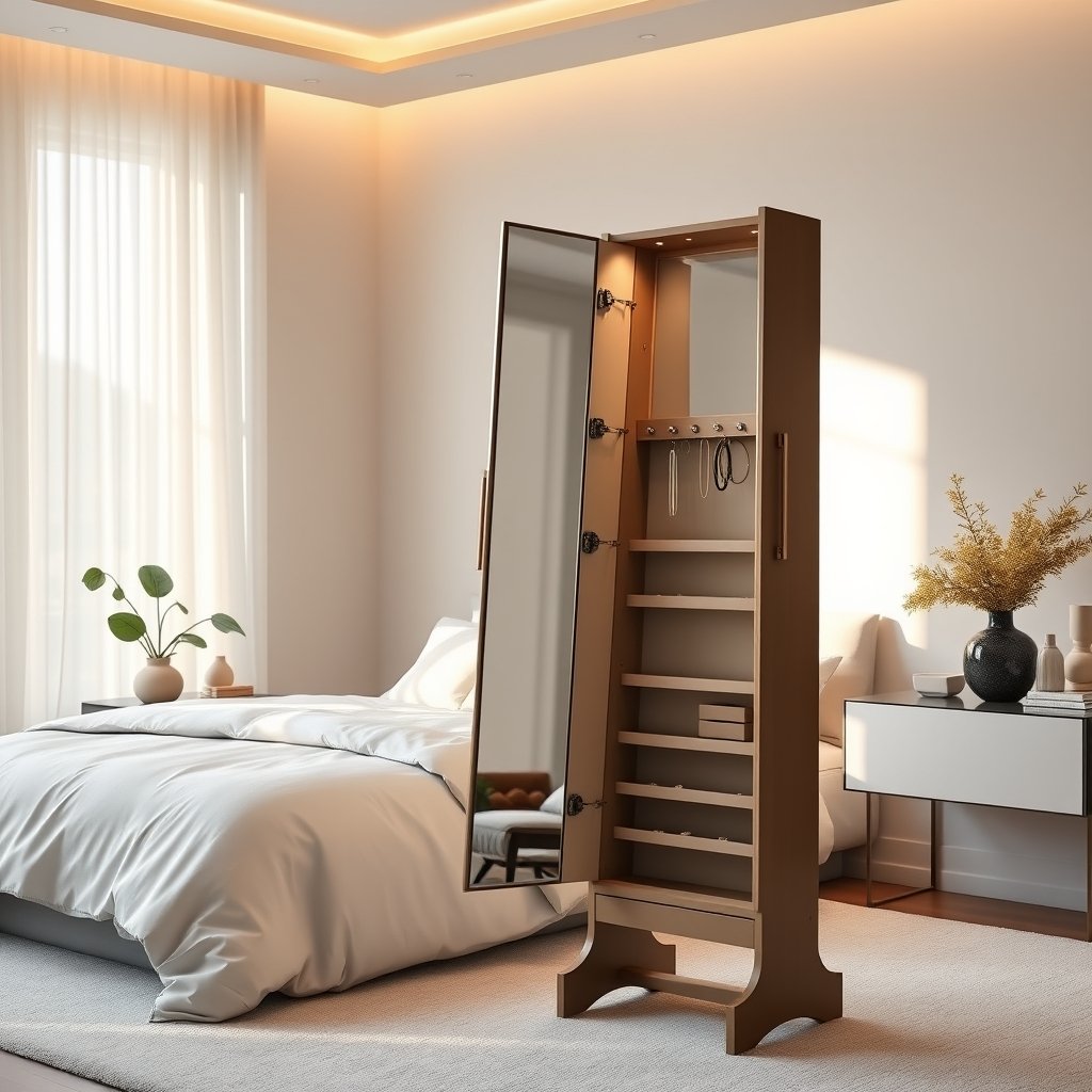 jewelry armoire product view