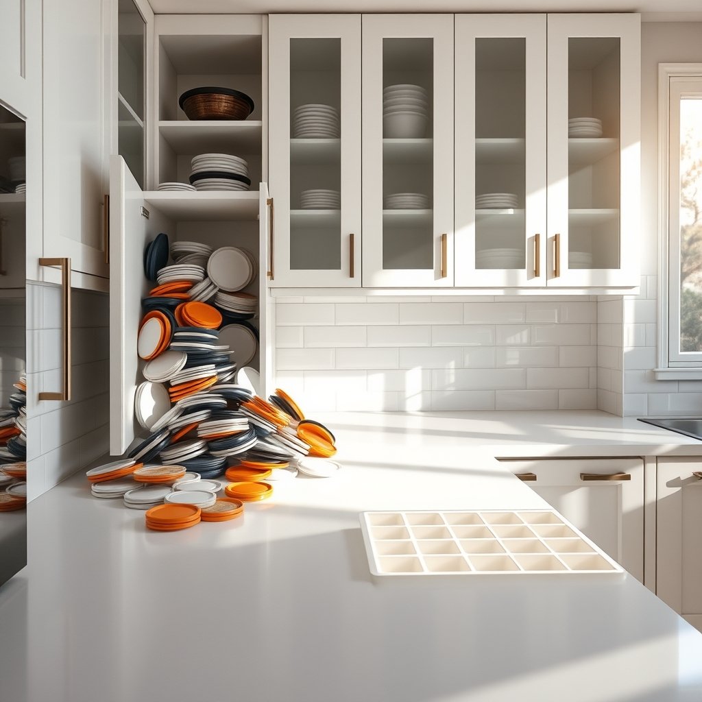 lid organizer product view