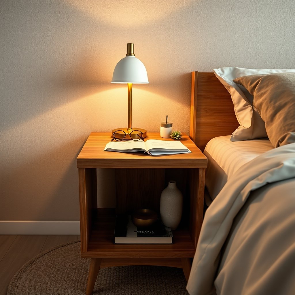 side table in action