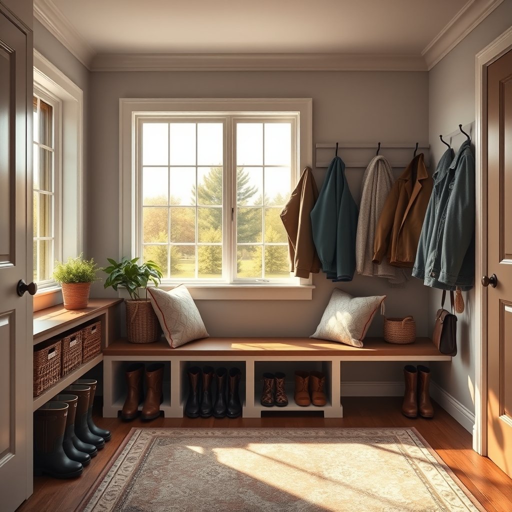 mudroom addition ideas - Illustration 3
