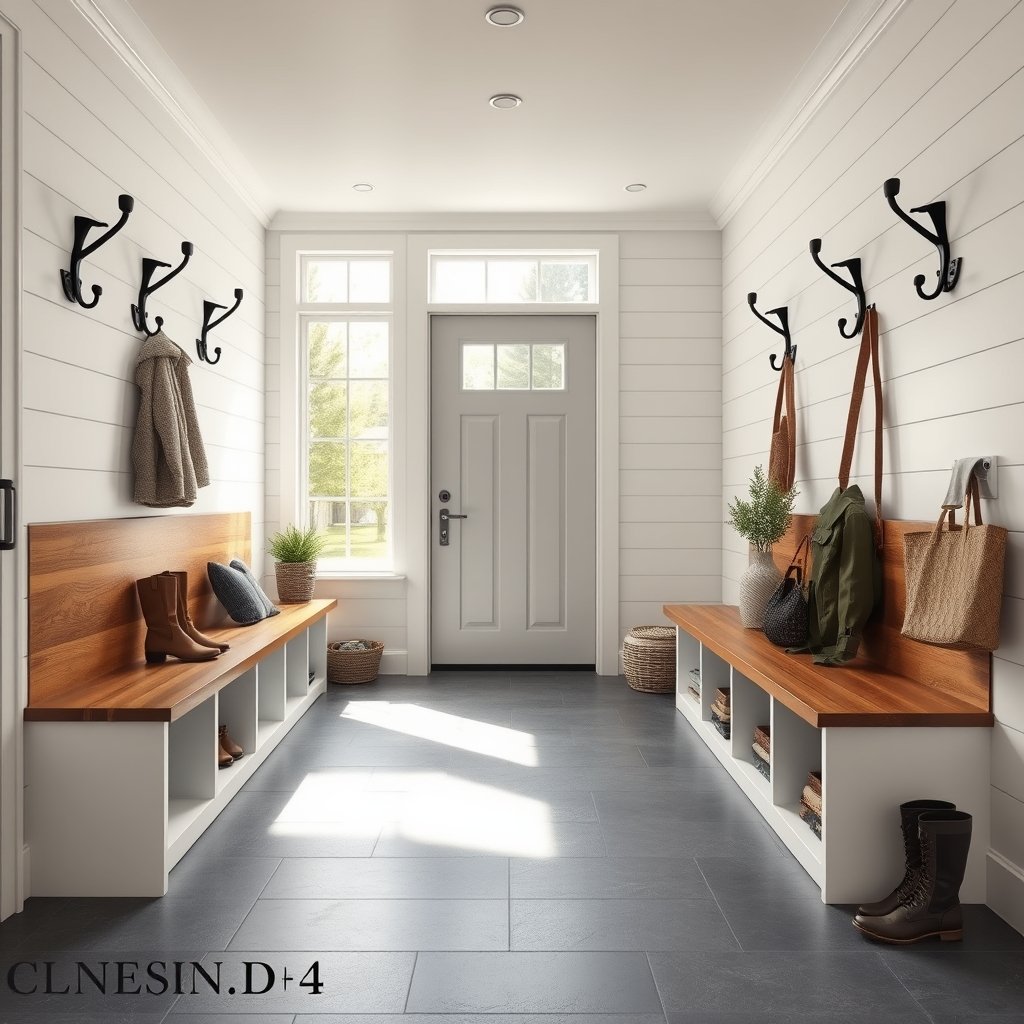 mudroom addition ideas - Illustration 1