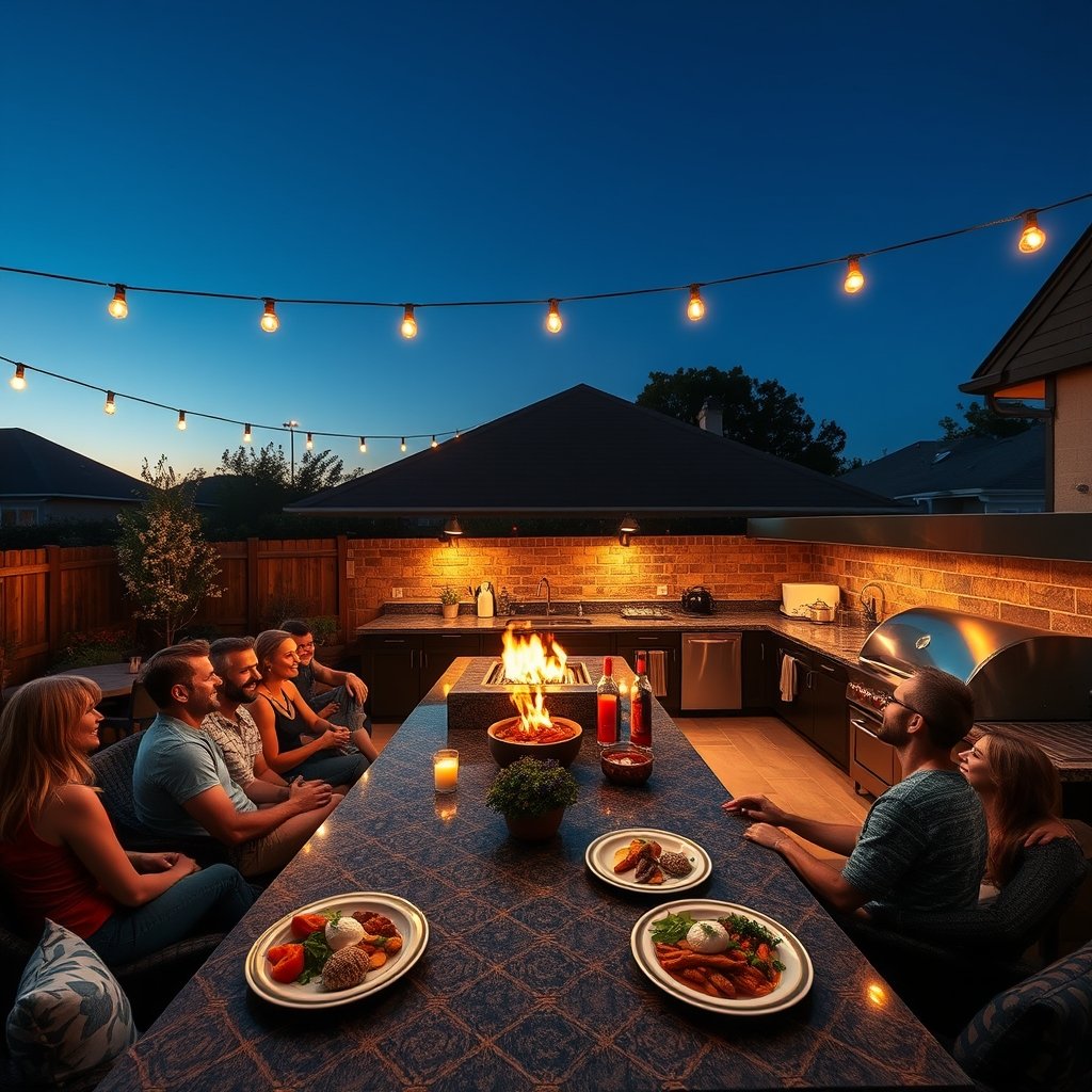 outdoor kitchen cost - Illustration 3