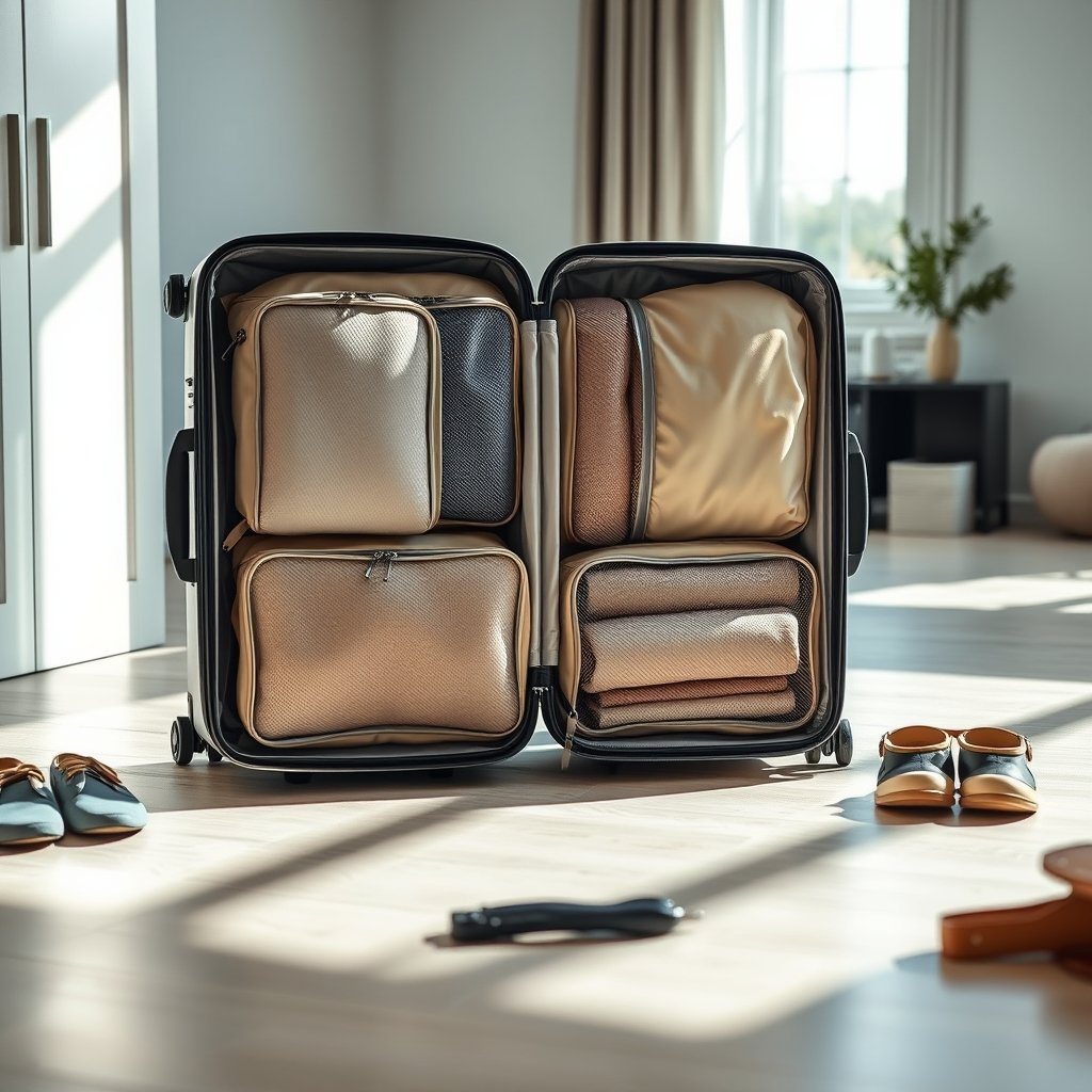 packing cubes product view