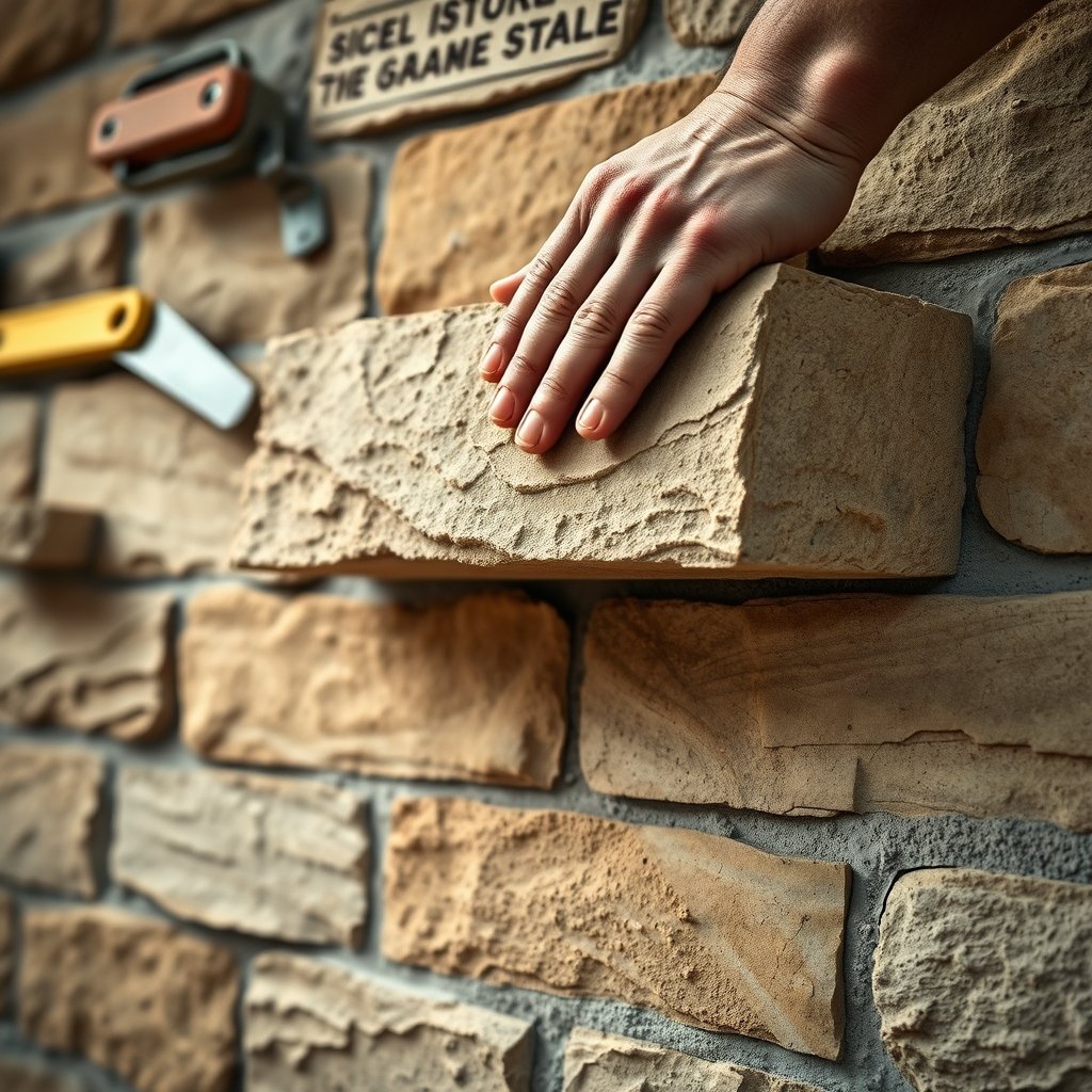 sandstone walls - Illustration 2
