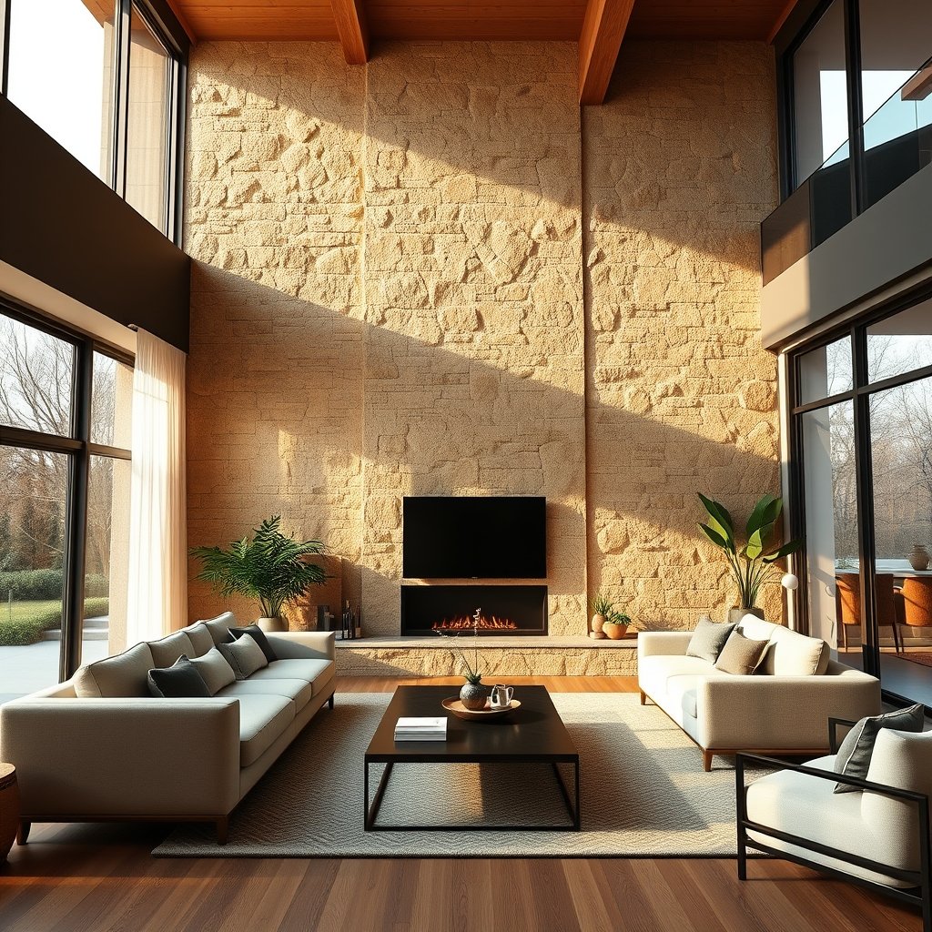 sandstone walls - Illustration 1